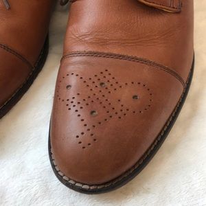 meritt cap toe derby